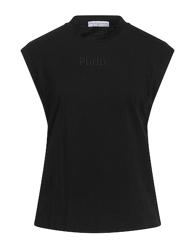 MVP WARDROBE T-shirt Nero 100% Cotone