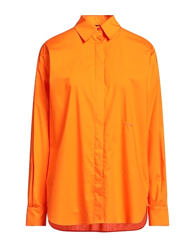 PINKO Camicie e bluse tinta unita Arancione 100% Cotone