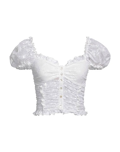 ANIYE BY Top White 81% Polyamide, 19% Elastane