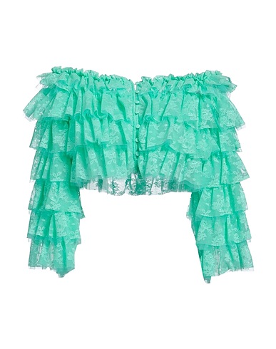 ANIYE BY Top Green 77% Polyamide, 23% Elastane