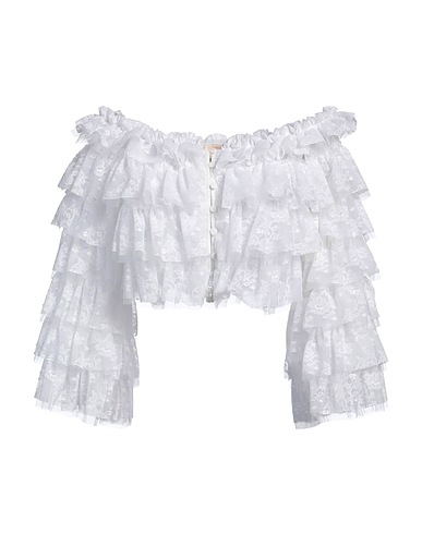 ANIYE BY Top Bianco 77% Poliammide, 23% Elastan