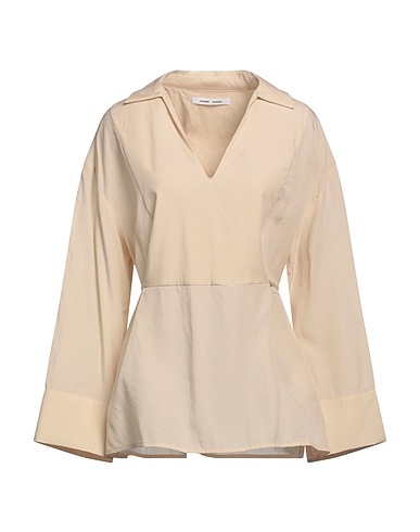 SAMSØE Φ SAMSØE Top Beige 100% Lyocell