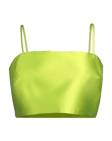 SIMONA CORSELLINI Top VERDE LIME 100% Polyester