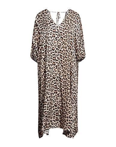 TWINSET Top Beige 100% Viscose