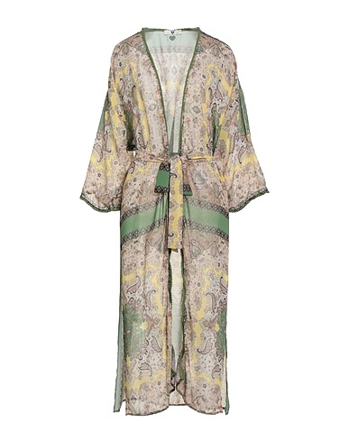 TWINSET Top Green 100% Polyester