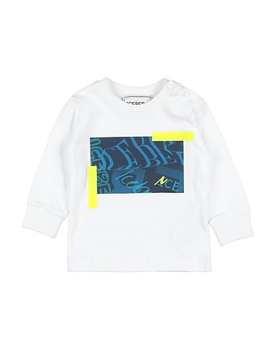 ICEBERG T-shirt White 100% Cotton