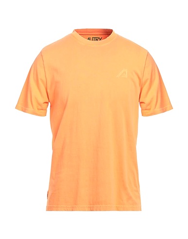 AUTRY Basic T-Shirt Mandarine 100% Baumwolle