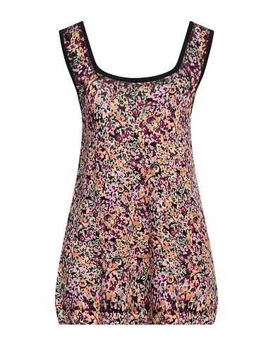 TWINSET Top Black 80% Viscose, 20% Polyamide