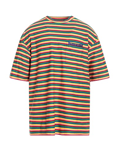 BLUEMARBLE T-shirt Yellow 95% Cotton, 5% Elastane