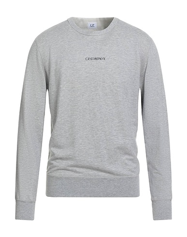 C.P. COMPANY T-shirt Grigio chiaro 100% Cotone