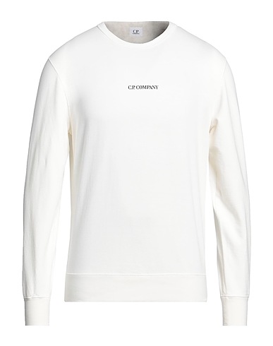 C.P. COMPANY T-shirt White 100% Cotton