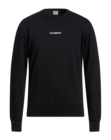 C.P. COMPANY T-shirt Nero 100% Cotone