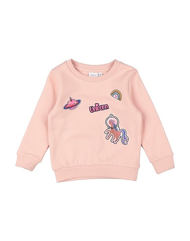NAME IT® Sweatshirt Blush 100% Cotton