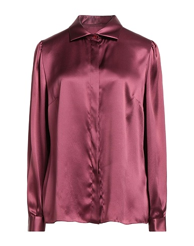 DOLCE&GABBANA Chemises et chemisiers de couleur unie 100% Soie