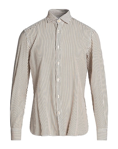 BOGLIOLI Striped shirt Ivory 100% Lyocell