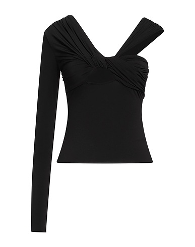 NENSI DOJAKA Top Black 91% Viscose, 9% Elastane