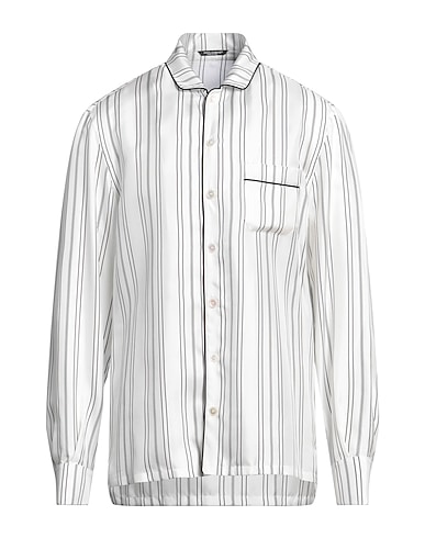 DOLCE&GABBANA Striped shirt 100% Silk