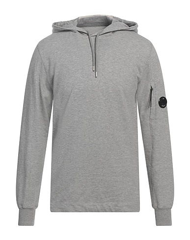 C.P. COMPANY Felpa Grigio chiaro 100% Cotone