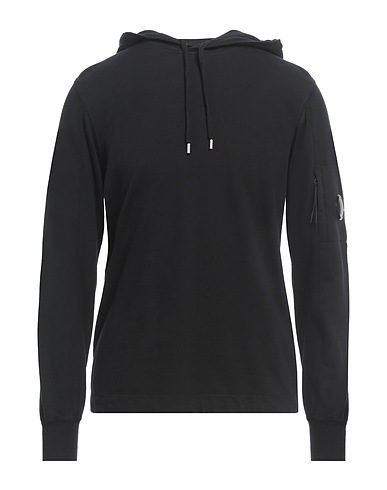 C.P. COMPANY Sweatshirt Black 100% Cotton