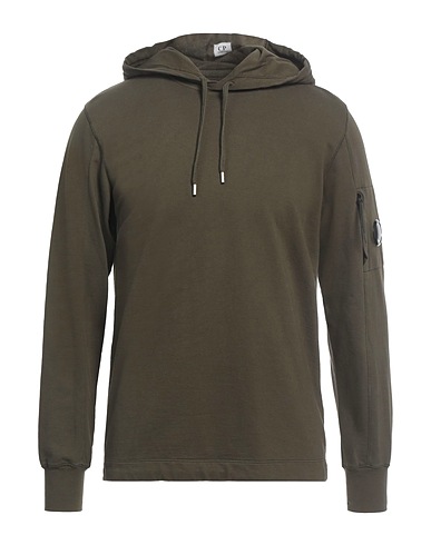 C.P. COMPANY Sweatshirt Dark green 100% Cotton