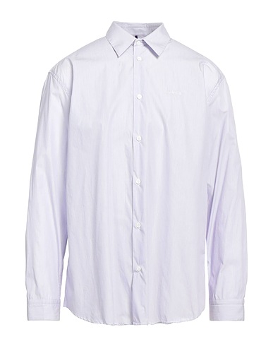 OAMC Striped shirt Purple 100% Cotton, Silk
