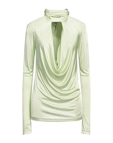N°21 T-shirt Light green 100% Viscose