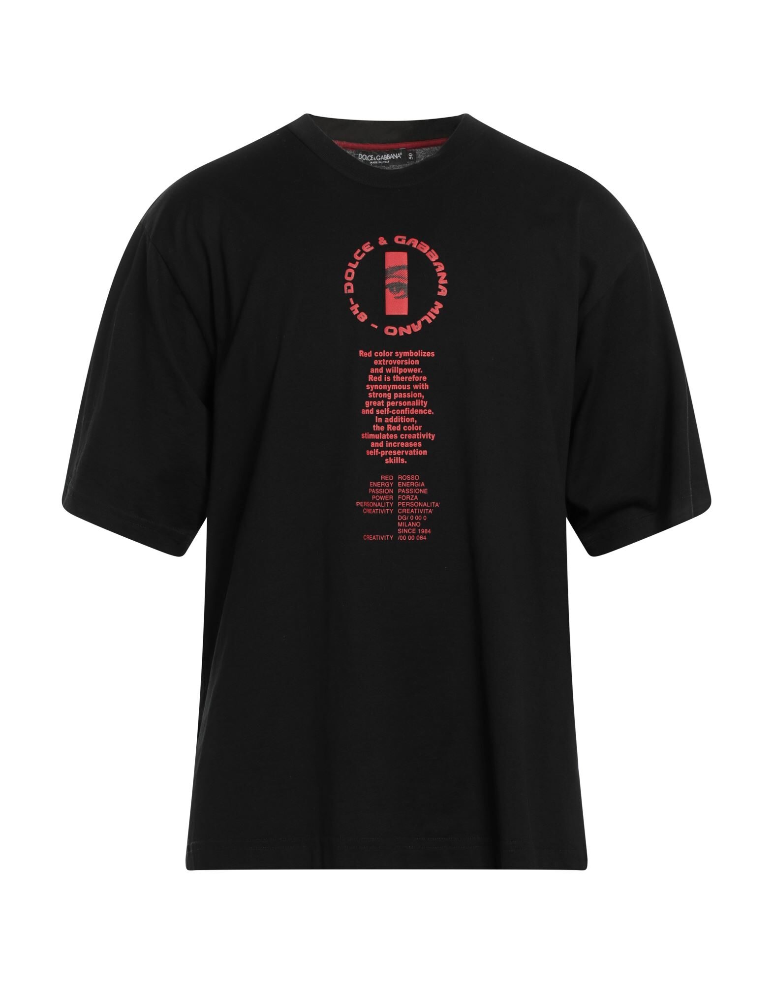 DOLCE&GABBANA - T-shirts