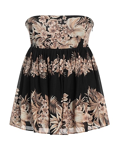 TWINSET Top NERO 100% Cotton