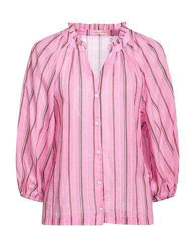 CAMICETTASNOB Striped shirt Pink 100% Cotton