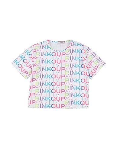 PINKO UP T-shirt Bianco 85% Poliammide, 15% Elastan