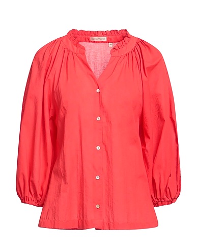 CAMICETTASNOB Solid colour shirts & blouses 100% Cotton