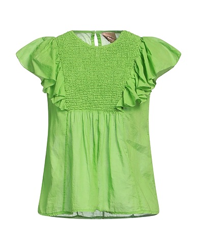 MÊME ROAD Top Green 100% Cotton