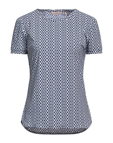 CAMICETTASNOB T-shirt Blu navy 86% Poliammide, 14% Elastan