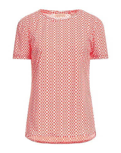 CAMICETTASNOB T-shirt ROSSO POMODORO 86% Poliammide, 14% Elastan