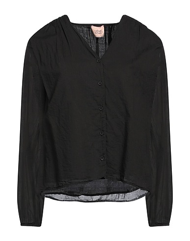 MÊME ROAD Solid colour shirts & blouses 100% Cotton