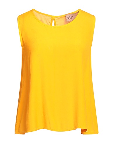 MÊME ROAD Top Marigold 68% Viscose, 32% Rayon