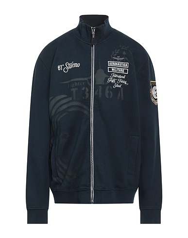 AERONAUTICA MILITARE Sweatshirt Navy 100% Cotton