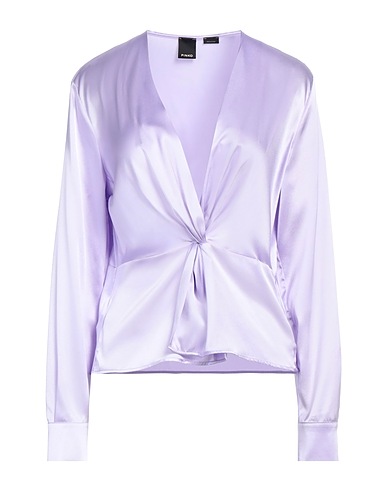 PINKO Top Lilla 70% Acetato, 30% Seta