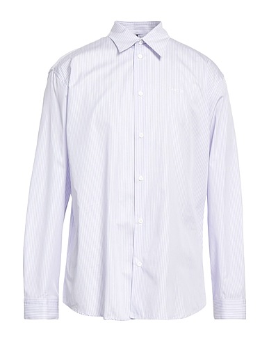 OAMC Striped shirt Lilac 100% Cotton