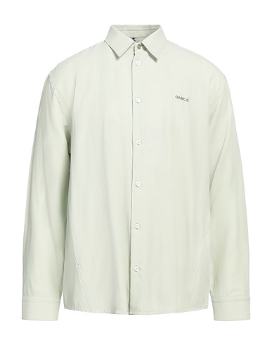 OAMC Solid colour shirt Light green 68% Acetate, 32% Viscose