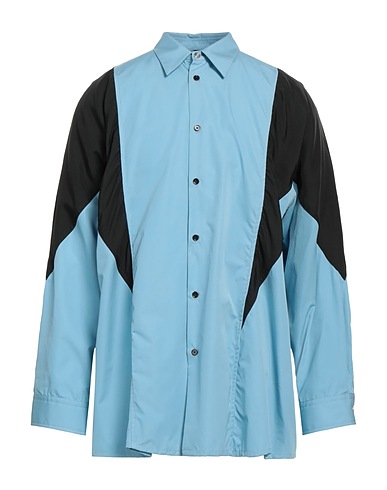 OAMC Patterned shirt Sky blue 100% Cotton