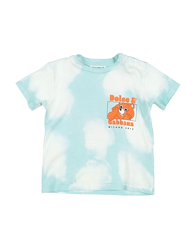 DOLCE&GABBANA T-shirt Light green 100% Cotton