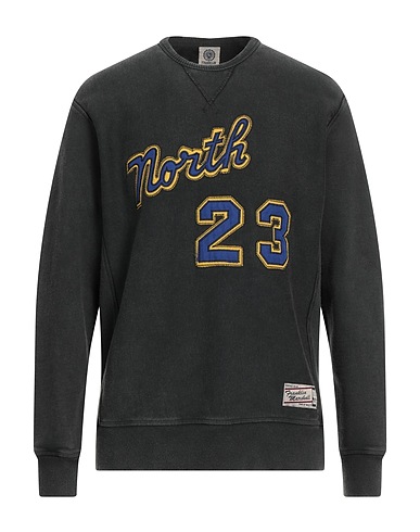FRANKLIN & MARSHALL Sweatshirt Blei 100% Baumwolle