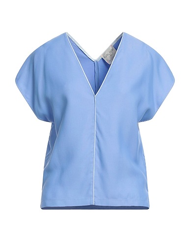 FORTE_FORTE Top Light blue 100% Viscose