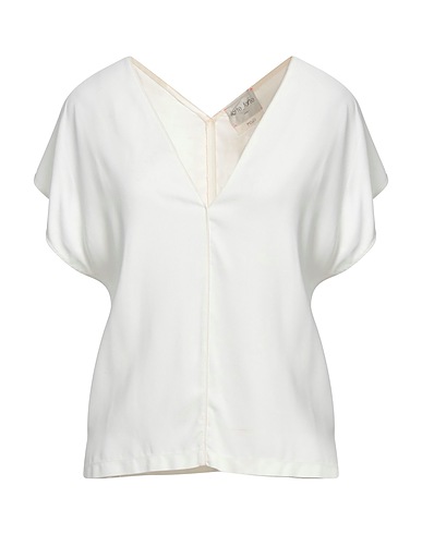 FORTE_FORTE Top Bianco 100% Viscosa