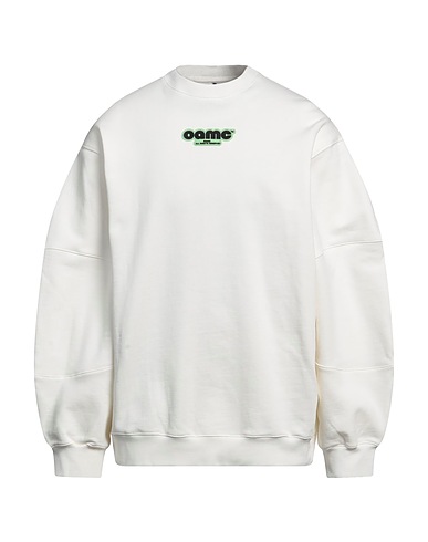 OAMC Sweatshirt White 100% Organic cotton, Elastane
