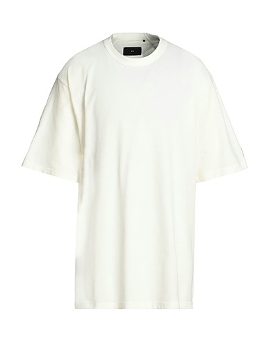 Y-3 T-shirt Cream 100% Cotton