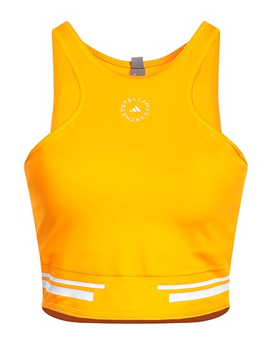 ADIDAS by STELLA McCARTNEY Top Orange 79% Recycled polyester, 21% Elastane