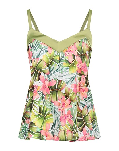 LIU •JO Camisole Military green 100% Viscose