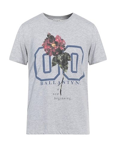 BALLANTYNE T-shirt Grey 100% Cotton